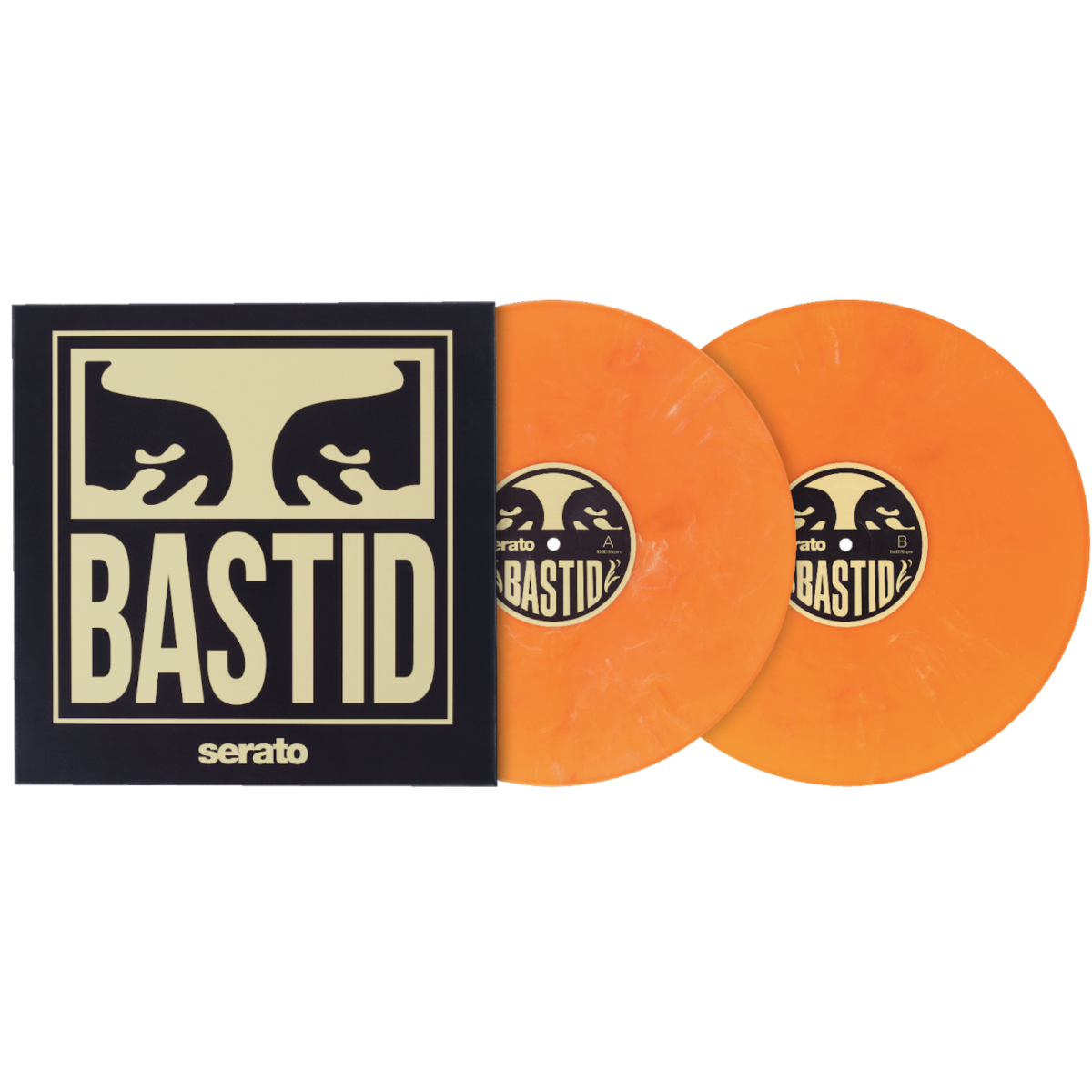 Vinyles time codés - Serato - 2x12” Control Vinyl Skratch...