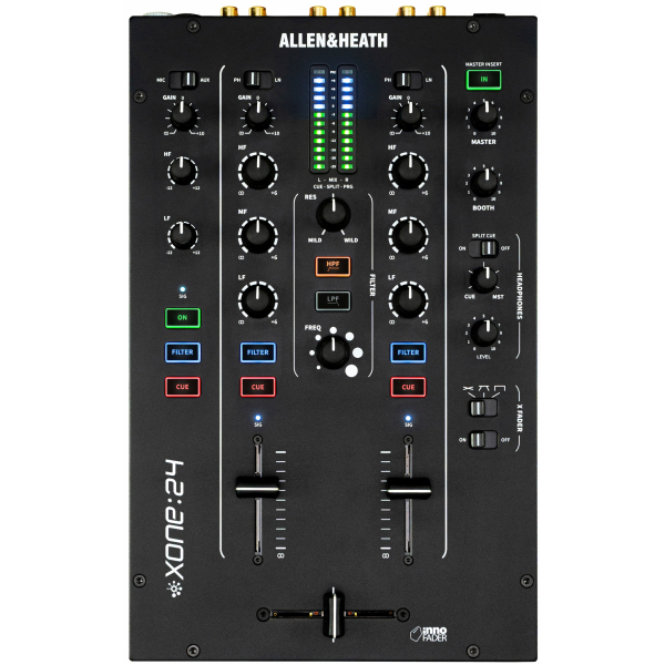 Tables de mixage DJ - Allen & Heath - Xone:24 Tables de mixage DJ - Allen & Heath - Xone:24