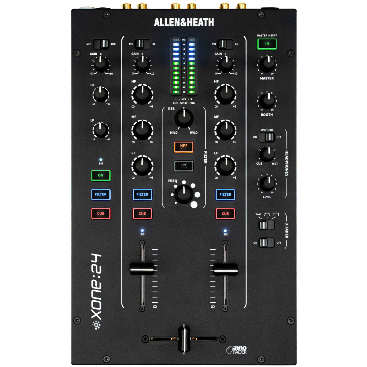 Tables de mixage DJ - Allen & Heath - Xone:24