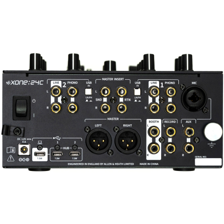 Tables de mixage DJ - Allen & Heath - Xone:24C
