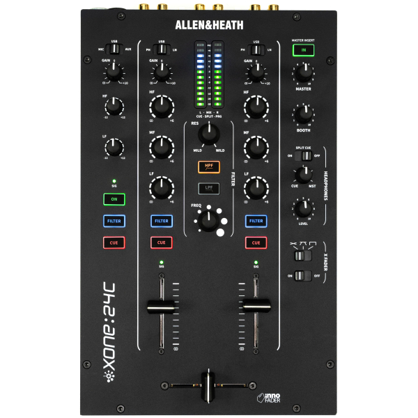 Tables de mixage DJ - Allen & Heath - Xone:24C Tables de mixage DJ - Allen & Heath - Xone:24C