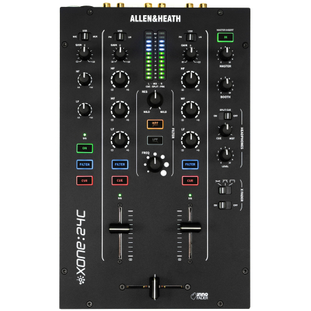 Tables de mixage DJ - Allen & Heath - Xone:24C