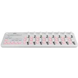 	Controleurs midi USB - Korg - NANOKONTROL2 (Blanc)