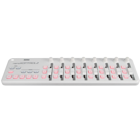 Controleurs midi USB - Korg - NANOKONTROL2 (Blanc)