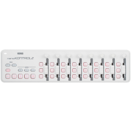 Controleurs midi USB - Korg - NANOKONTROL2 (Blanc)