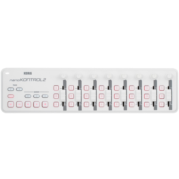 Controleurs midi USB - Korg - NANOKONTROL2 (Blanc) Controleurs midi USB - Korg - NANOKONTROL2 (Blanc)