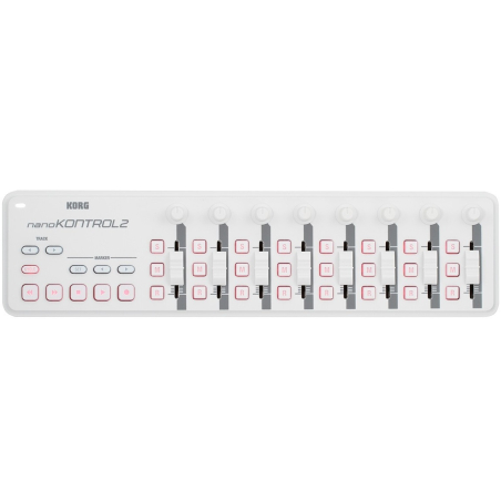 Controleurs midi USB - Korg - NANOKONTROL2 (Blanc)