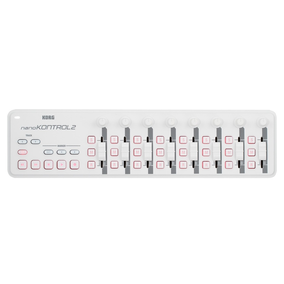 Controleurs midi USB - Korg - NANOKONTROL2 (Blanc)