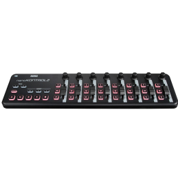 	Controleurs midi USB - Korg - NANOKONTROL2 (Noir)