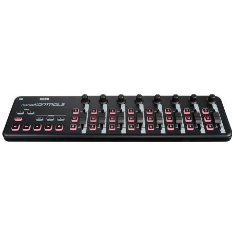Controleurs midi USB - Korg - NANOKONTROL2 (Noir)