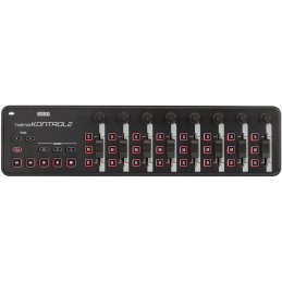 Controleurs midi USB - Korg - NANOKONTROL2 (Noir)