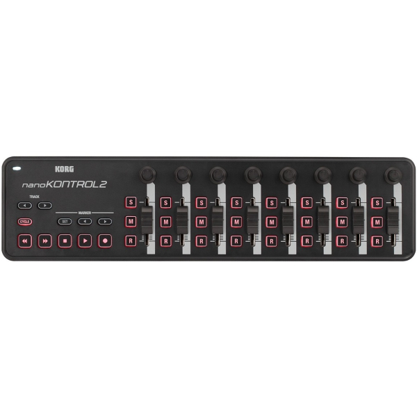 Controleurs midi USB - Korg - NANOKONTROL2 (Noir)