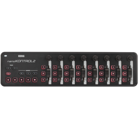 Controleurs midi USB - Korg - NANOKONTROL2 (Noir)