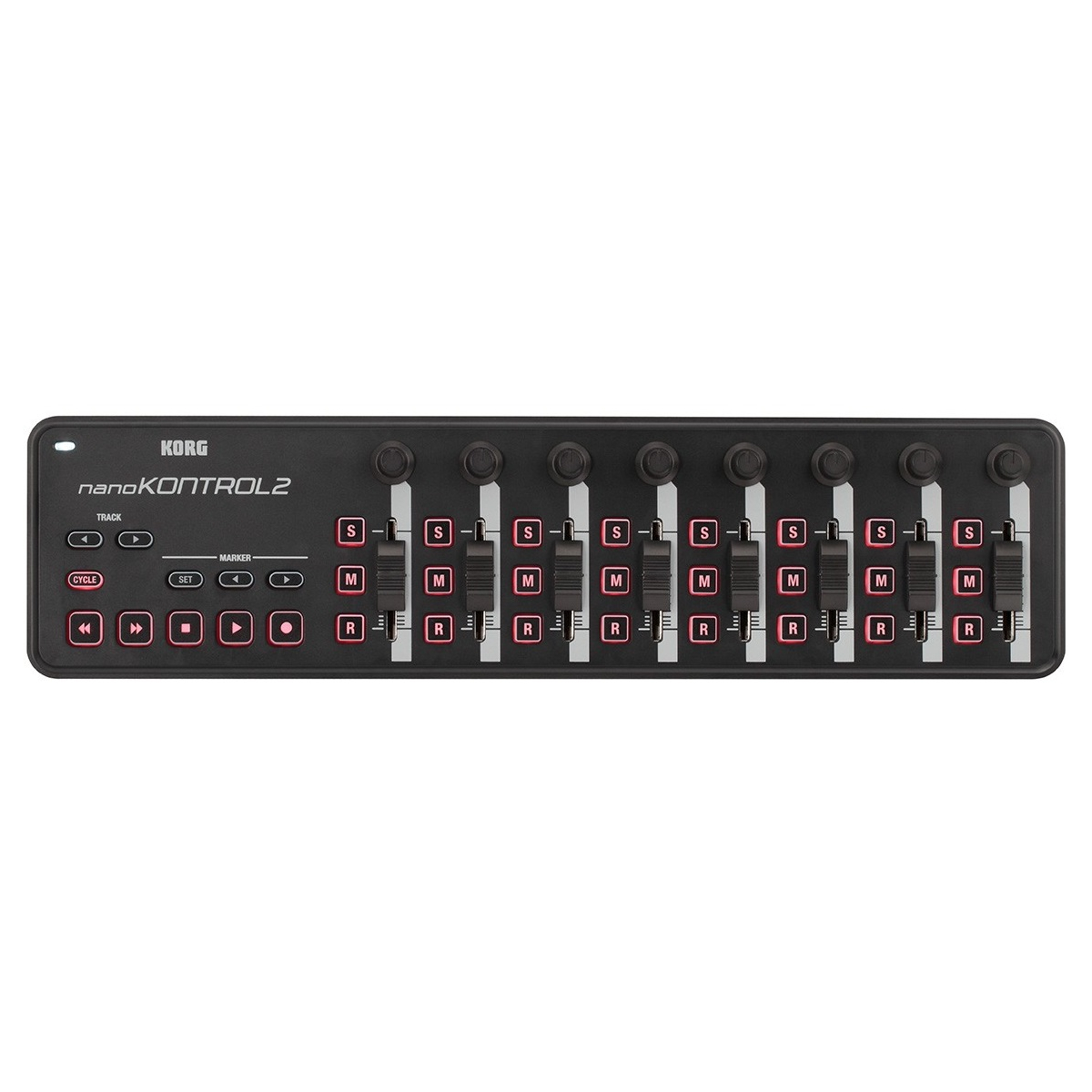 Controleurs midi USB - Korg - NANOKONTROL2 (Noir)
