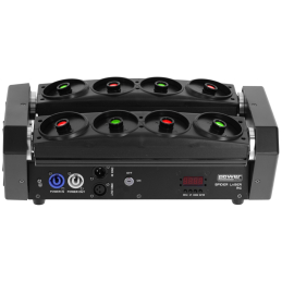 	Lasers multicolore - Power Lighting - SPIDER LASER RG