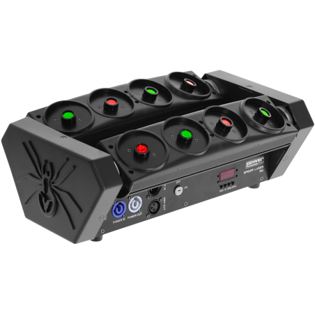 Lasers multicolore - Power Lighting - SPIDER LASER RG