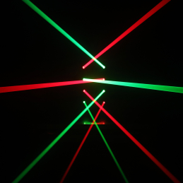 	Lasers multicolore - Power Lighting - SPIDER LASER RG