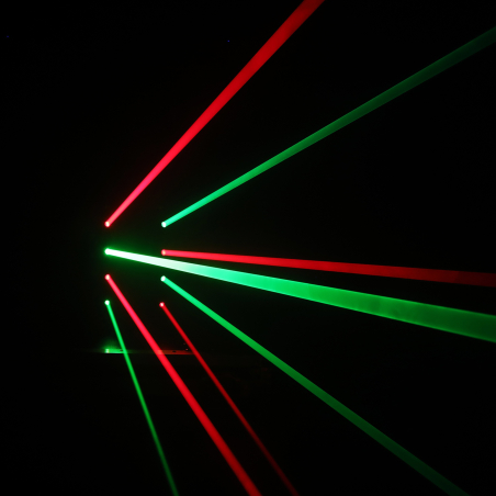 Lasers multicolore - Power Lighting - SPIDER LASER RG