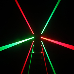 	Lasers multicolore - Power Lighting - SPIDER LASER RG