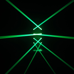 	Lasers verts - Power Lighting - SPIDER LASER 2G
