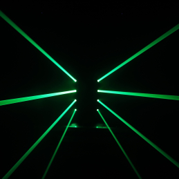 	Lasers verts - Power Lighting - SPIDER LASER 2G