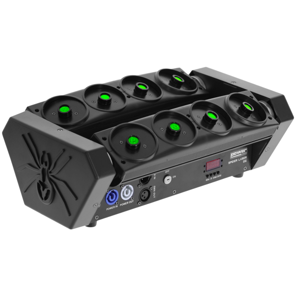 Lasers verts - Power Lighting - SPIDER LASER 2G Lasers verts - Power Lighting - SPIDER LASER 2G