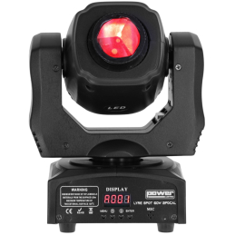 	Lyres spot - Power Lighting - LYRE SPOT 60W 2FOCAL