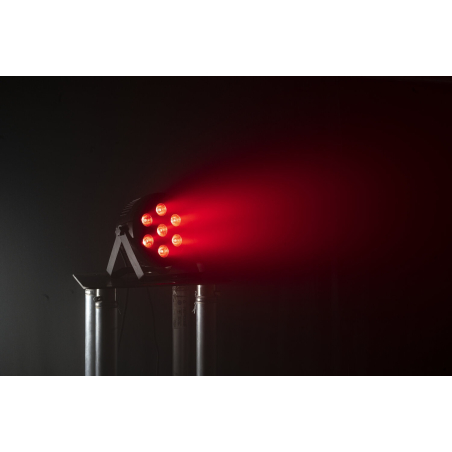 Projecteurs PAR LED - Ibiza Light - THINPAR7X6-RGBW