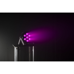 	Projecteurs PAR LED - Ibiza Light - THINPAR7X6-RGBW