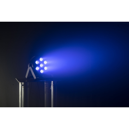 Projecteurs PAR LED - Ibiza Light - THINPAR7X6-RGBW