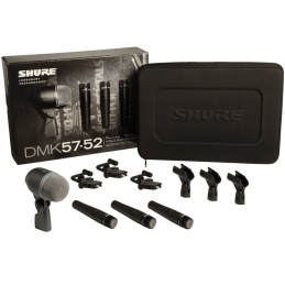 	Kits micros batteries - Shure - DMK57-52
