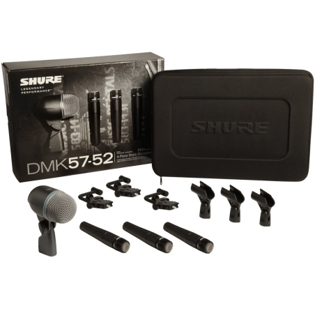 Kits micros batteries - Shure - DMK57-52