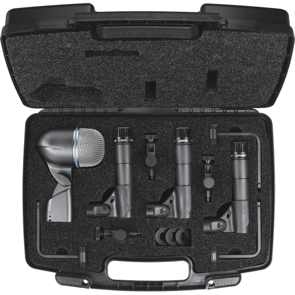 Kits micros batteries - Shure - DMK57-52 Kits micros batteries - Shure - DMK57-52