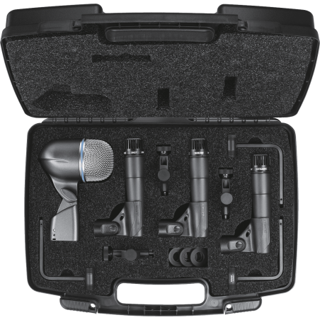 Kits micros batteries - Shure - DMK57-52
