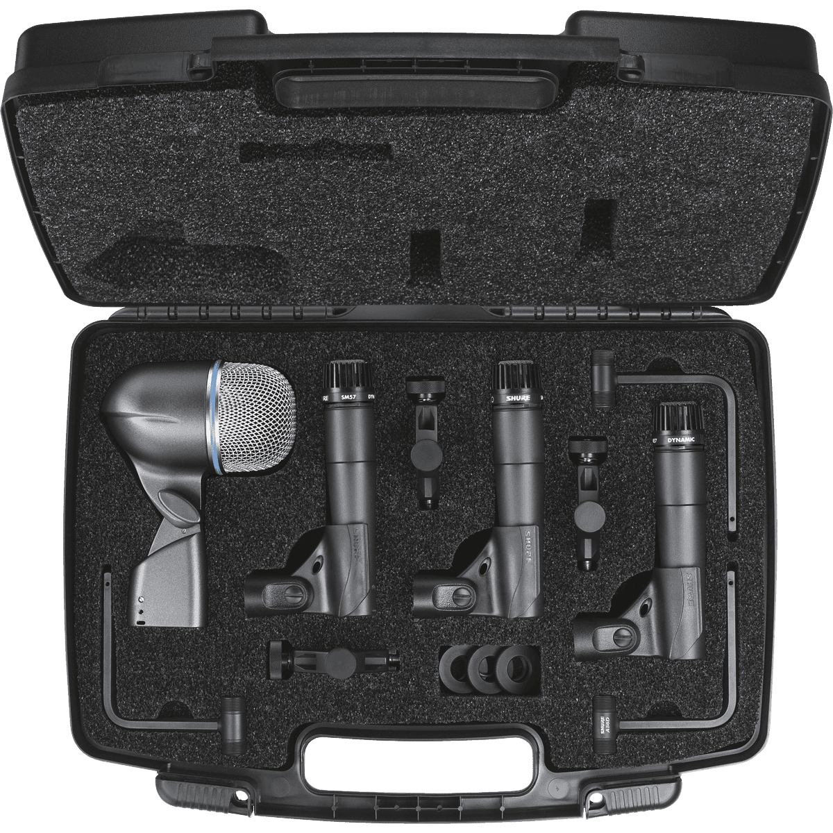 Kits micros batteries - Shure - DMK57-52