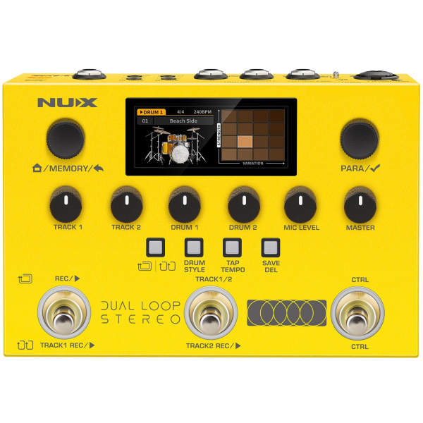 Accueil - NUX - Dual Loop Stereo Accueil - NUX - Dual Loop Stereo