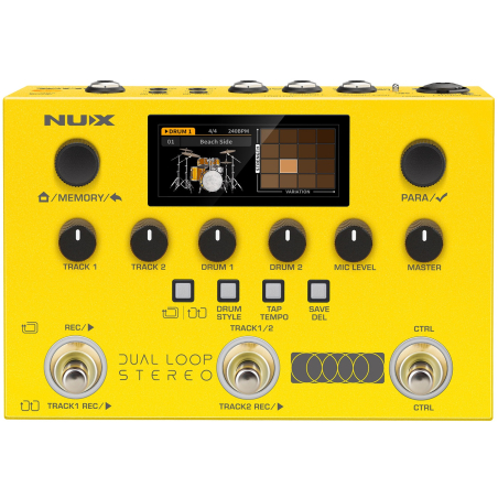Accueil - NUX - Dual Loop Stereo