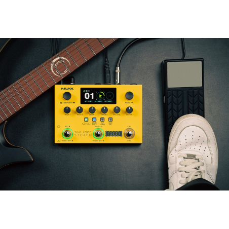 Accueil - NUX - Dual Loop Stereo