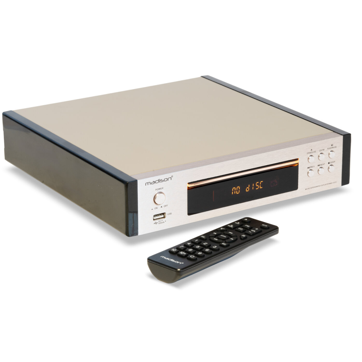 Platines CD hifi - Madison - MAD-CD10