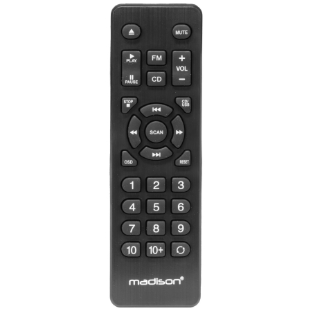 Platines CD hifi - Madison - MAD-CD10