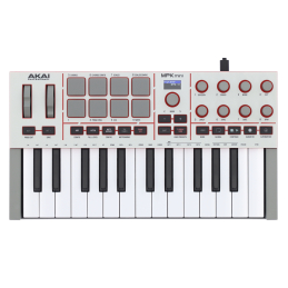 	Claviers maitres compacts - Akai Professional - MPK Mini IV Grey