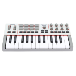 	Claviers maitres compacts - Akai Professional - MPK Mini IV Grey