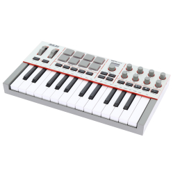 	Claviers maitres compacts - Akai Professional - MPK Mini IV Grey