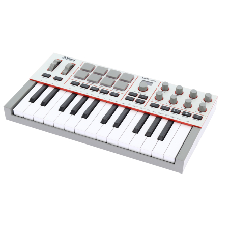 Claviers maitres compacts - Akai Professional - MPK Mini IV Grey