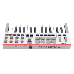 	Claviers maitres compacts - Akai Professional - MPK Mini IV Grey