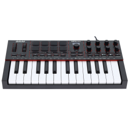 	Claviers maitres compacts - Akai Professional - MPK Mini IV Black
