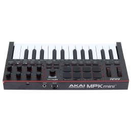 	Claviers maitres compacts - Akai Professional - MPK Mini IV Black
