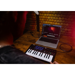 	Claviers maitres compacts - Akai Professional - MPK Mini IV Black