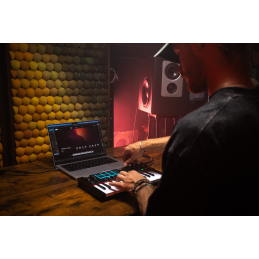 	Claviers maitres compacts - Akai Professional - MPK Mini IV Black