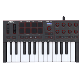 	Claviers maitres compacts - Akai Professional - MPK Mini IV Black